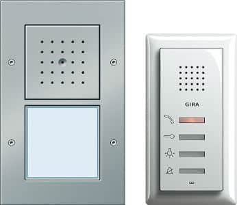ᐅ Gira Türsprechanlage mit Video im Vergleich ...